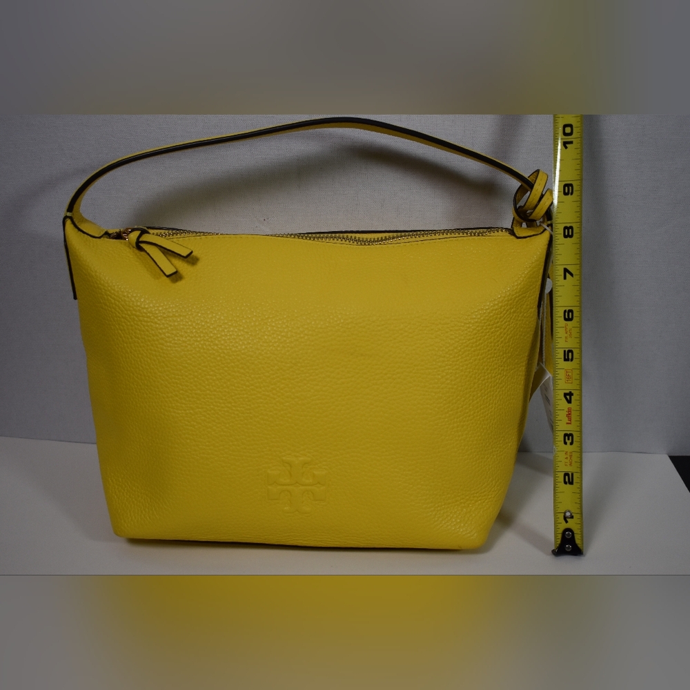 Tory Burch Thea Small Hobo Bag - NWT - Yarrow - Picture 7 of 16